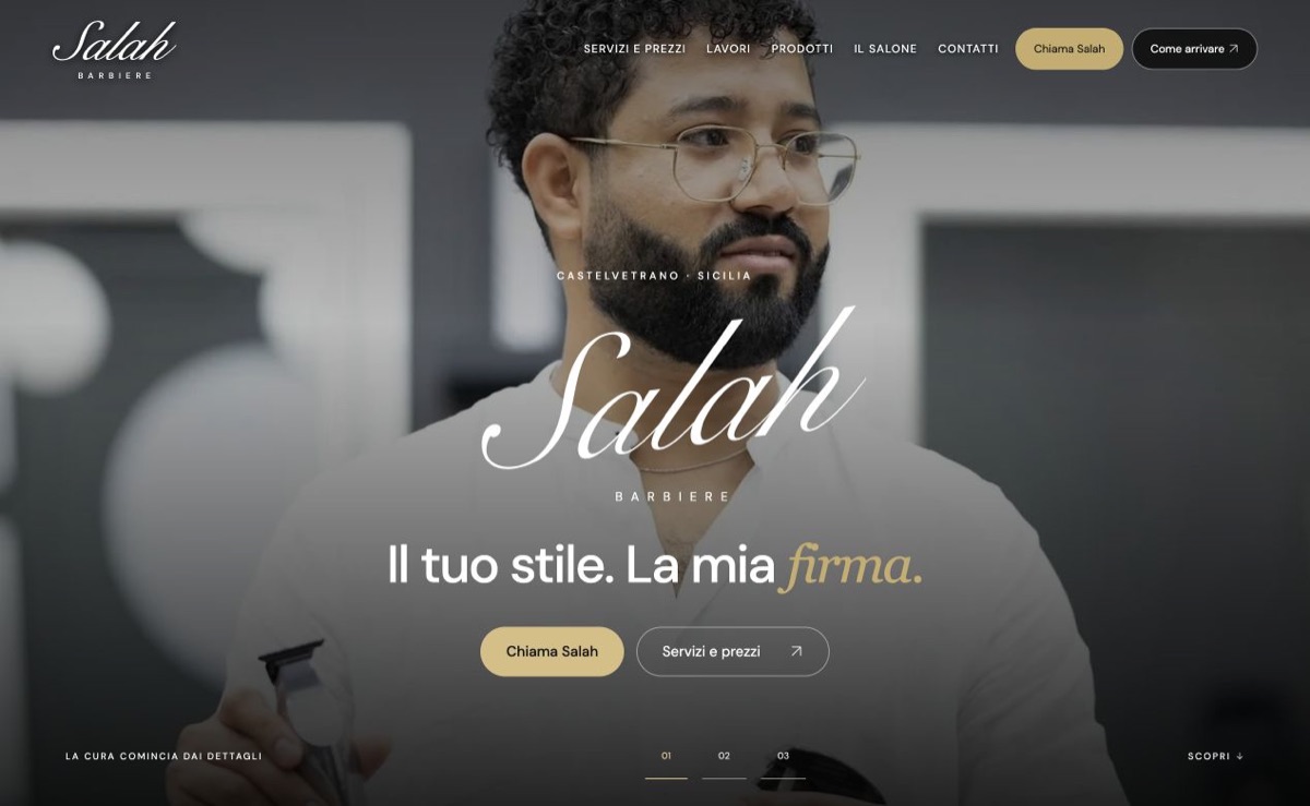 Sito Barbiere Salah